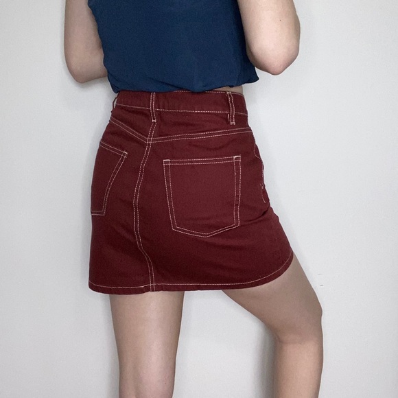 H&M Denim Mini Skirt - Picture 4 of 4